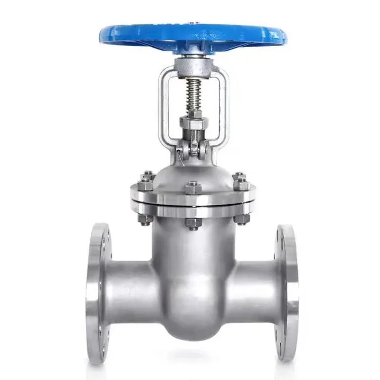 Rising Stem Gate Valve in Stainless Steel