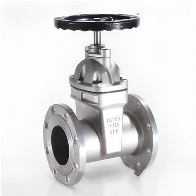 Задвижка с невыдвижным штоком из нержавеющей стали